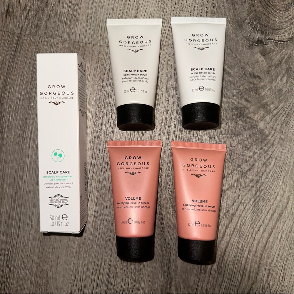 GROW GORGEOUS Scalp Care Kit